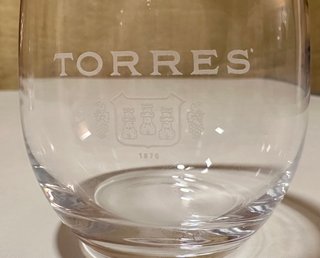 Juego Copas y vasos Torres Viña Esmeralda