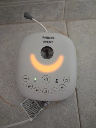 Vigilabebés Philips Avent DECT Premium