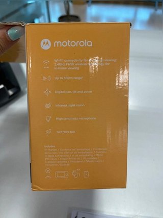 Motorola Nursery Baby Monitor VM64 Vigilabebés...