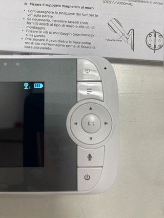 Motorola Nursery Baby Monitor VM64 Vigilabebés...
