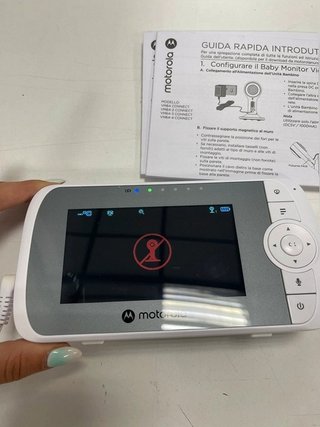 Motorola Nursery Baby Monitor VM64 Vigilabebés...