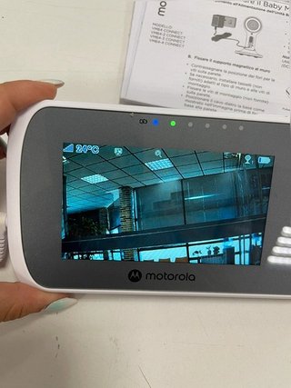 Motorola Nursery Baby Monitor VM64 Vigilabebés...