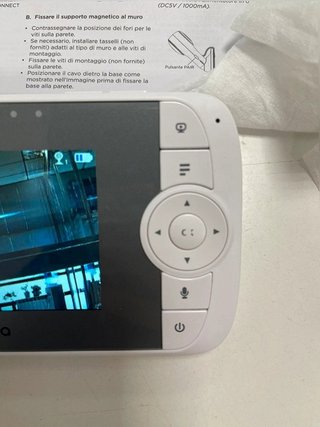 Motorola Nursery Baby Monitor VM64 Vigilabebés...