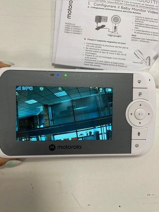 Motorola Nursery Baby Monitor VM64 Vigilabebés...