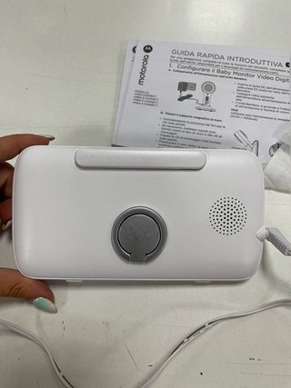 Motorola Nursery Baby Monitor VM64 Vigilabebés...