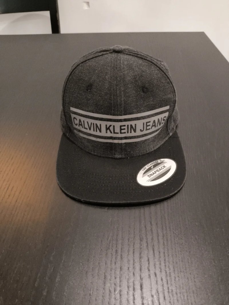 Gorra Calvin Klein Jeans Negra/Gris