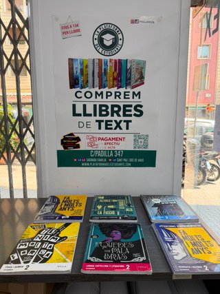 Disponemos de libros de 2-Eso de BAULA :