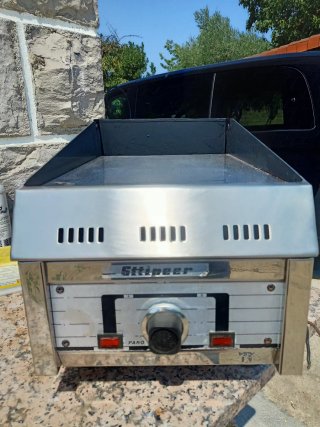 Plancha Eléctrica Cromo Duro