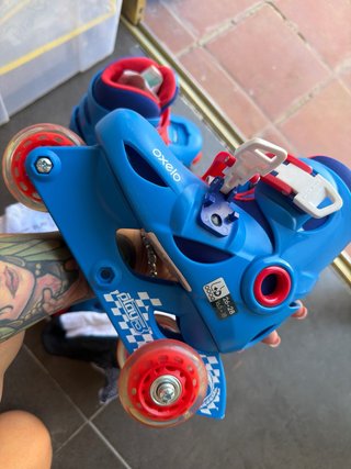 Patines Oxelo niño Talla XS + Protecciones