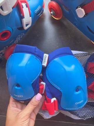 Patines Oxelo niño Talla XS + Protecciones