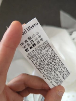 Vestido Pedro del Hierro blanco NUEVO