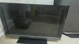 Televisor LG Negro Televisor Sony Negro