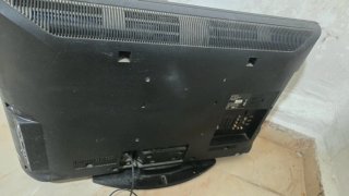 Televisor LG Negro Televisor Sony Negro
