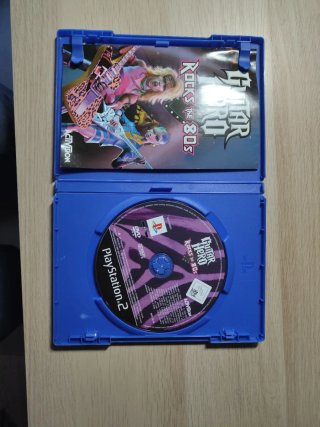 Guitar Hero Rocks the 80s PS2
