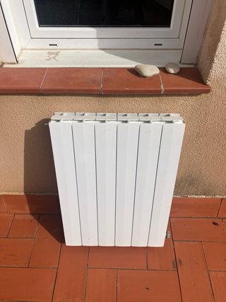 Radiador de agua 6 unidades
