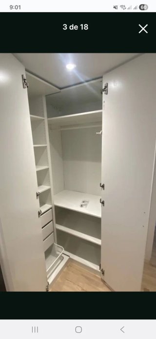 Montaje y fijaciones de todo tipo de muebles.