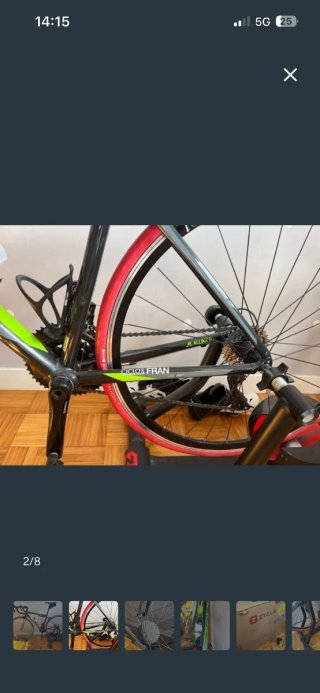 Bicicleta Carretera Talla S