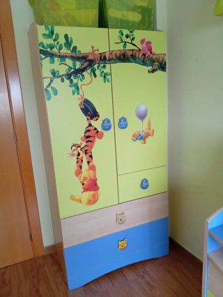 Habitación infantil/niño Winnie Pooh