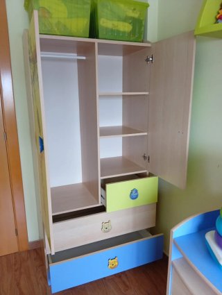 Habitación infantil/niño Winnie Pooh