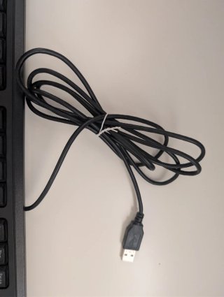 Teclado USB Dell Negro