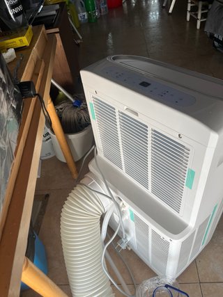 Aire Acondicionado Portátil Blanco/Gris 3500frigor