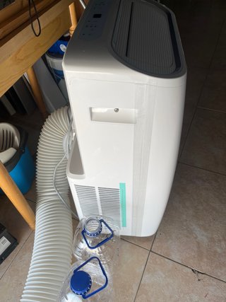 Aire Acondicionado Portátil Blanco/Gris 3500frigor