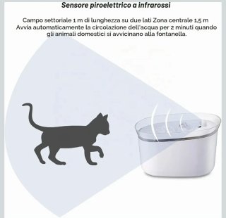 Fontanella Acqua Cane/Gatto