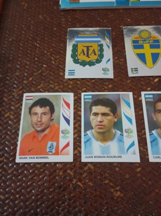 Álbum Alemania 2006 Panini + 20 cromos