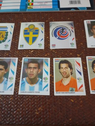 Álbum Alemania 2006 Panini + 20 cromos