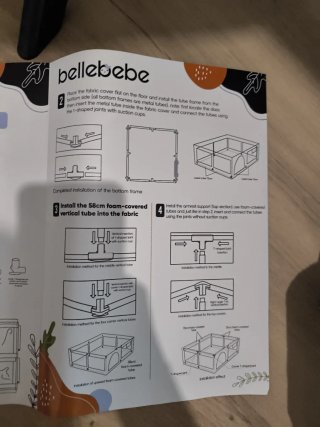 Parque infantil para bebés