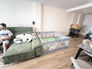 Parque infantil para bebés
