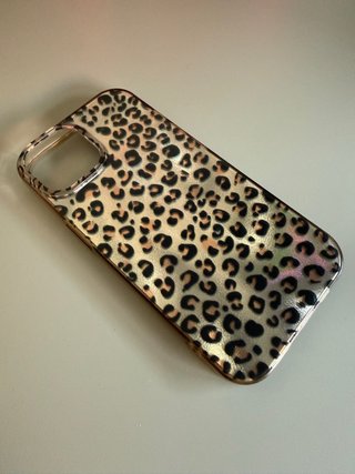 Funda iPhone 13 Leopardo