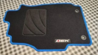+ Honda Civic EK Alfombrillas Alfombras a