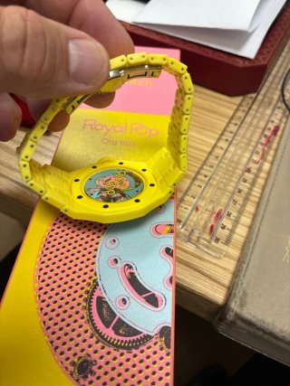 Reloj Audemars Piguet Swatch POP Amarillo