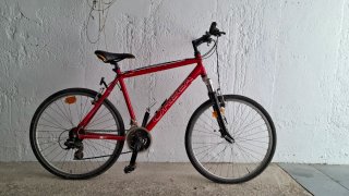 Bicicleta Montaña Orbea Talla L Roja