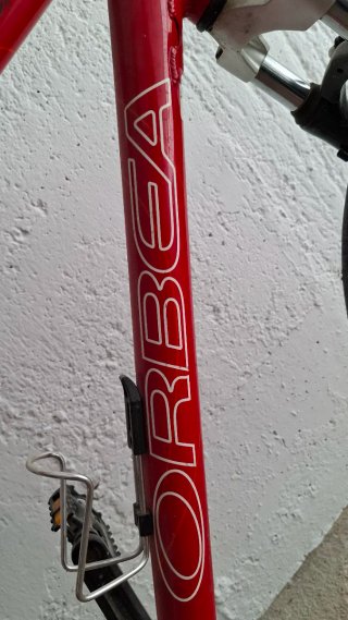 Bicicleta Montaña Orbea Talla L Roja