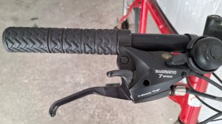 Bicicleta Montaña Orbea Talla L Roja