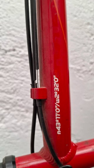 Bicicleta Montaña Orbea Talla L Roja