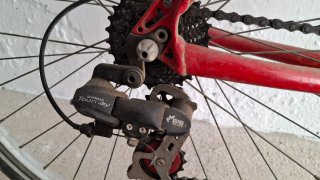 Bicicleta Montaña Orbea Talla L Roja