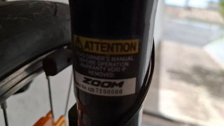 Bicicleta Montaña Orbea Talla L Roja
