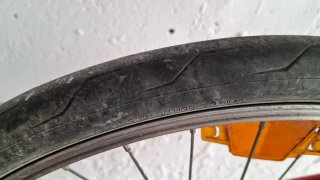 Bicicleta Montaña Orbea Talla L Roja