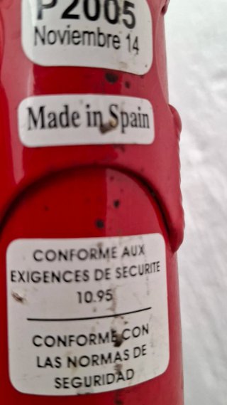 Bicicleta Montaña Orbea Talla L Roja