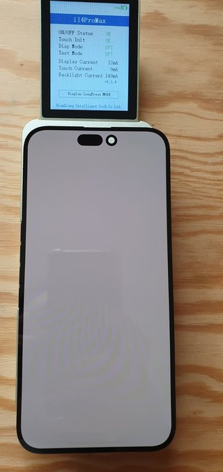 Pantalla 14 pro max original iphone