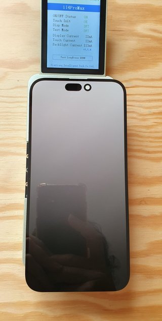 Pantalla 14 pro max original iphone