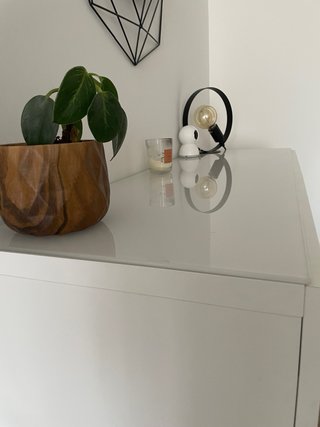 Salón Besta IKEA + Vitrina (segunda foto)