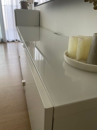 Salón Besta IKEA + Vitrina (segunda foto)