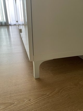 Salón Besta IKEA + Vitrina (segunda foto)