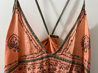 Top hippie tirantes cruzados