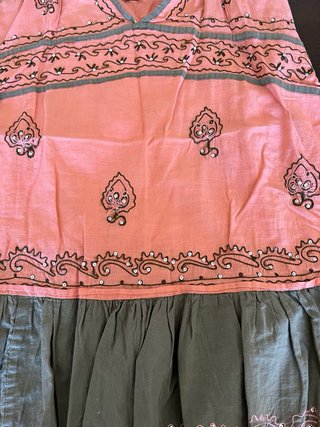 Top hippie tirantes cruzados