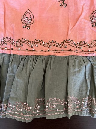 Top hippie tirantes cruzados